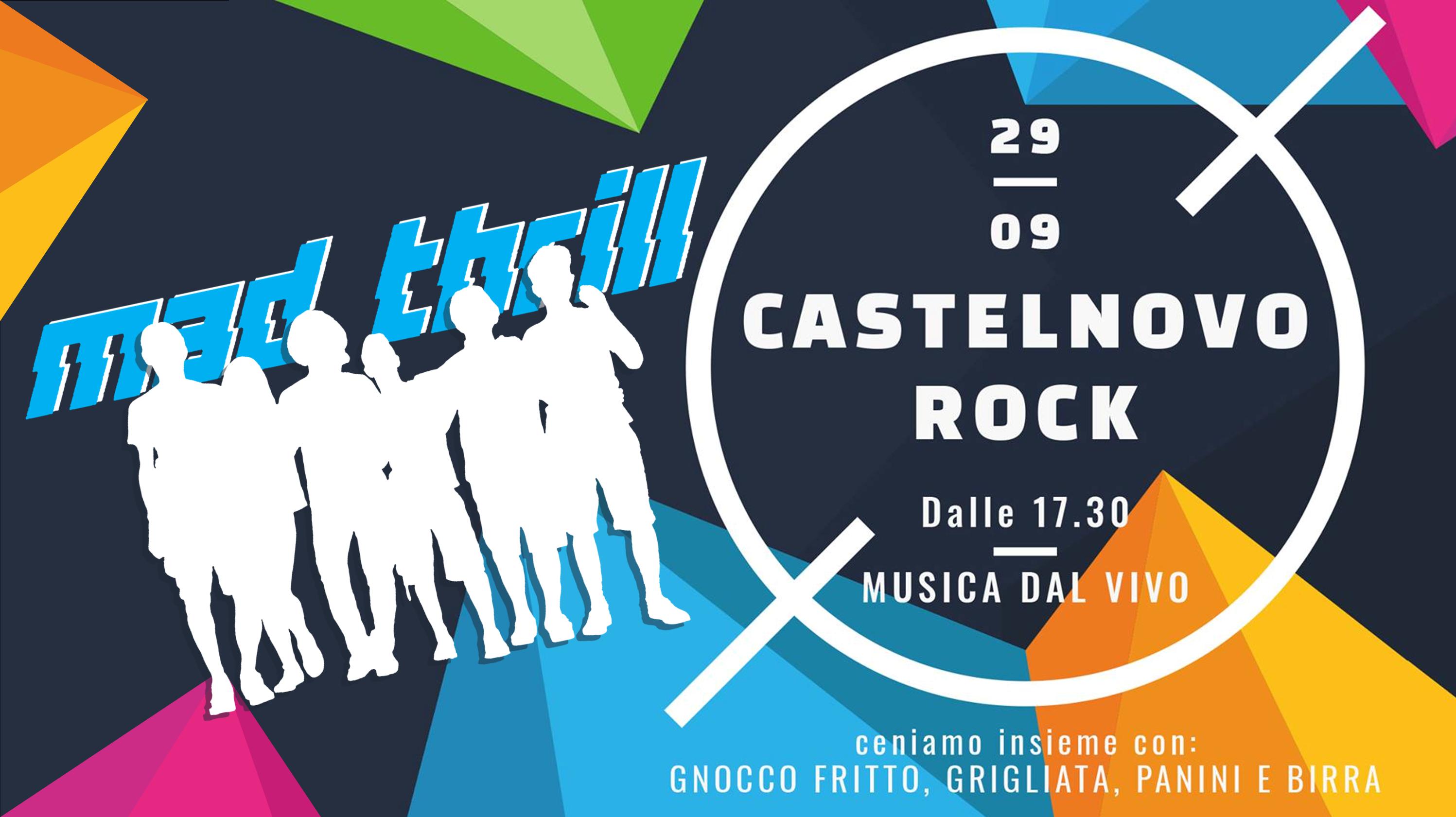 Castelnovo Rock - Concerto - 29 settembre 2018
