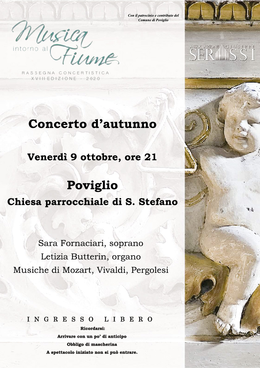 Concerto 9 ottobre 2020
