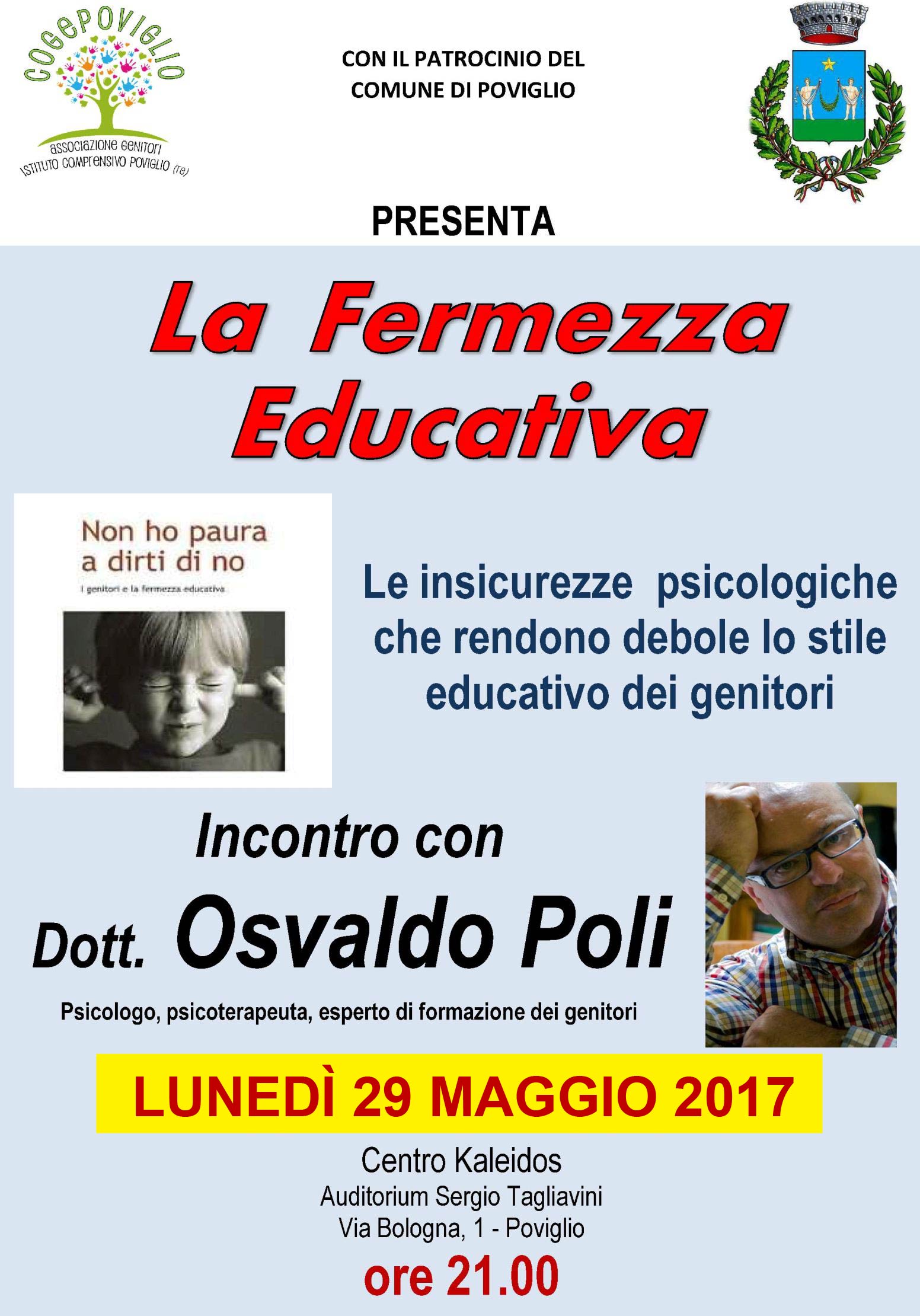 Incontro dott Osvaldo Poli 29 Maggio 2017