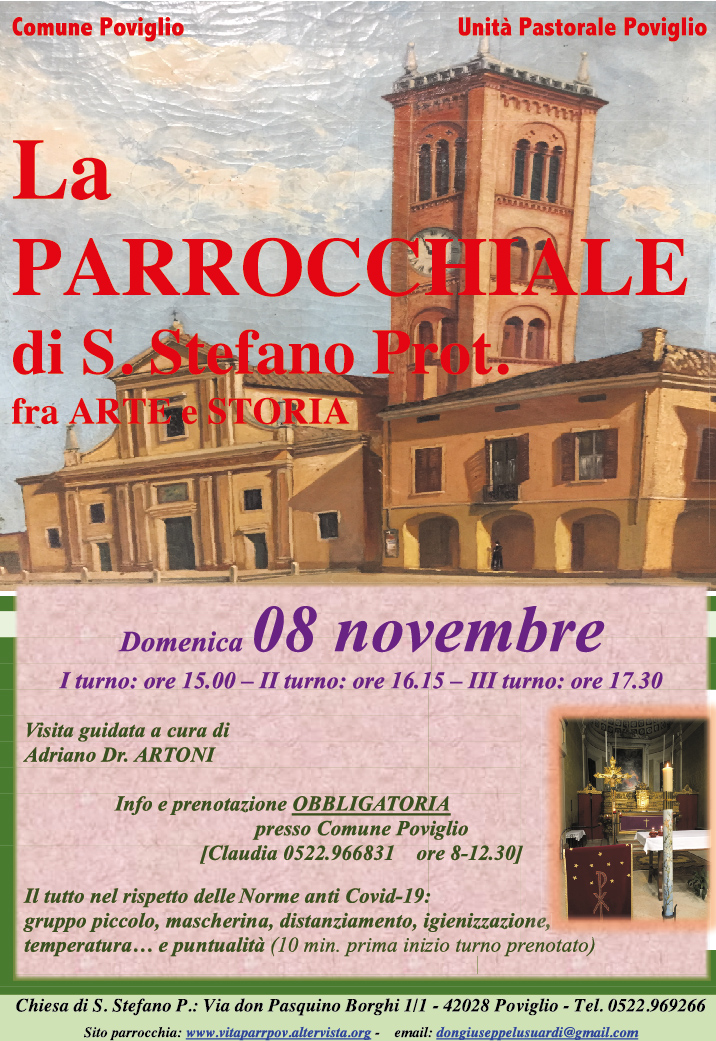 Visita guidata Chiesa Santo Stefano Domenica 8 novembre 2020