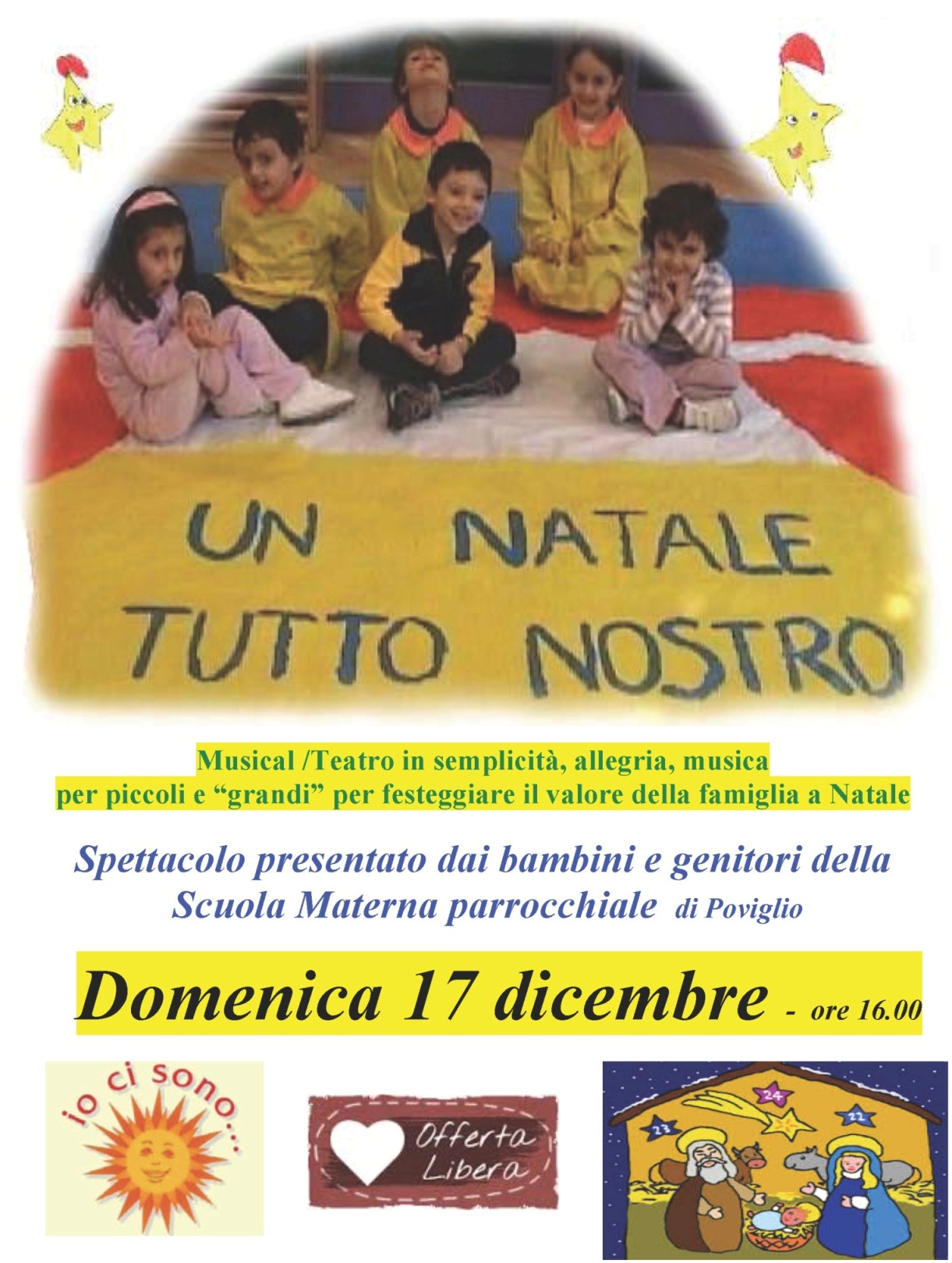 Locandina: 2017-18 &raquo; Natale Scuola Materna 17-12-2017