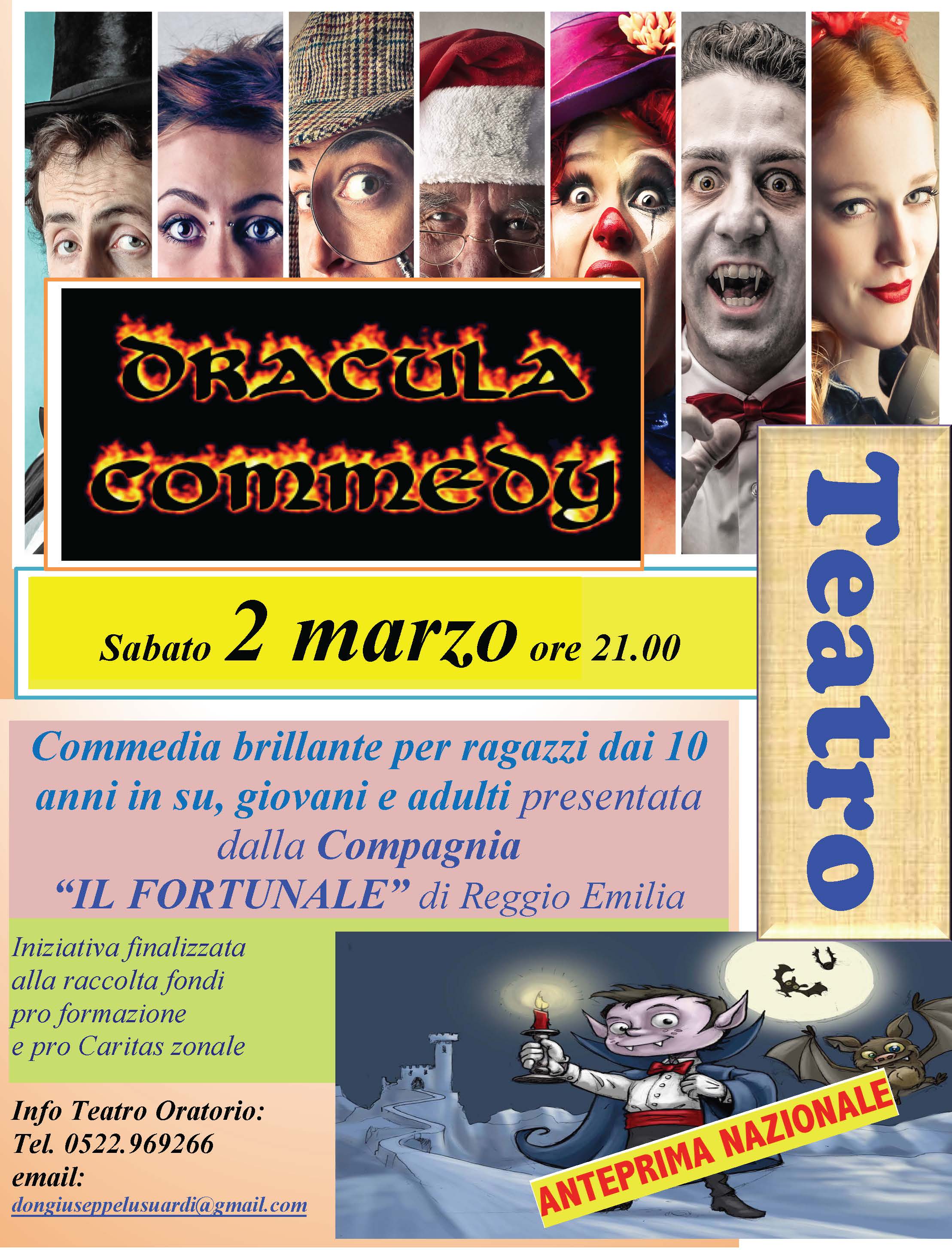Locandina: 2018-19 &raquo; Dracula Comedy 02-03-2019 v2