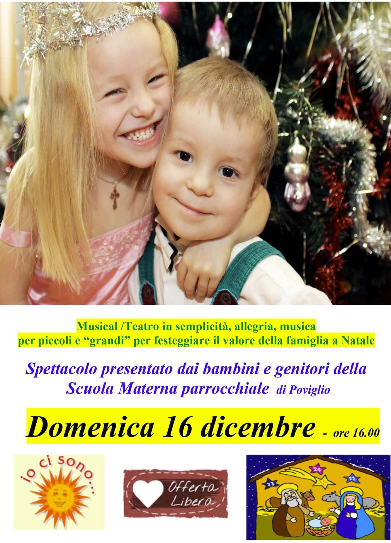 Locandina: 2018-19 &raquo; Natale Scuola Materna 16-12-2018