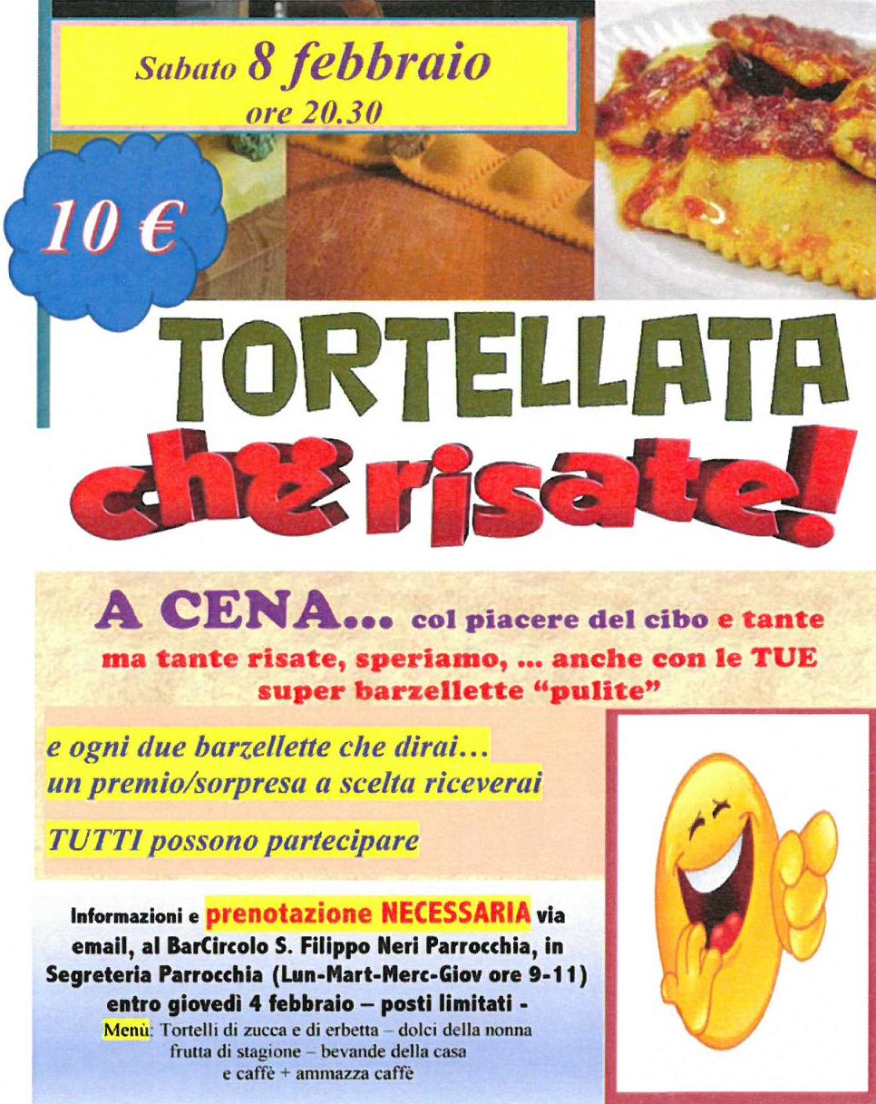 Locandina: 2019-20 » Tortellata 08-02-2020