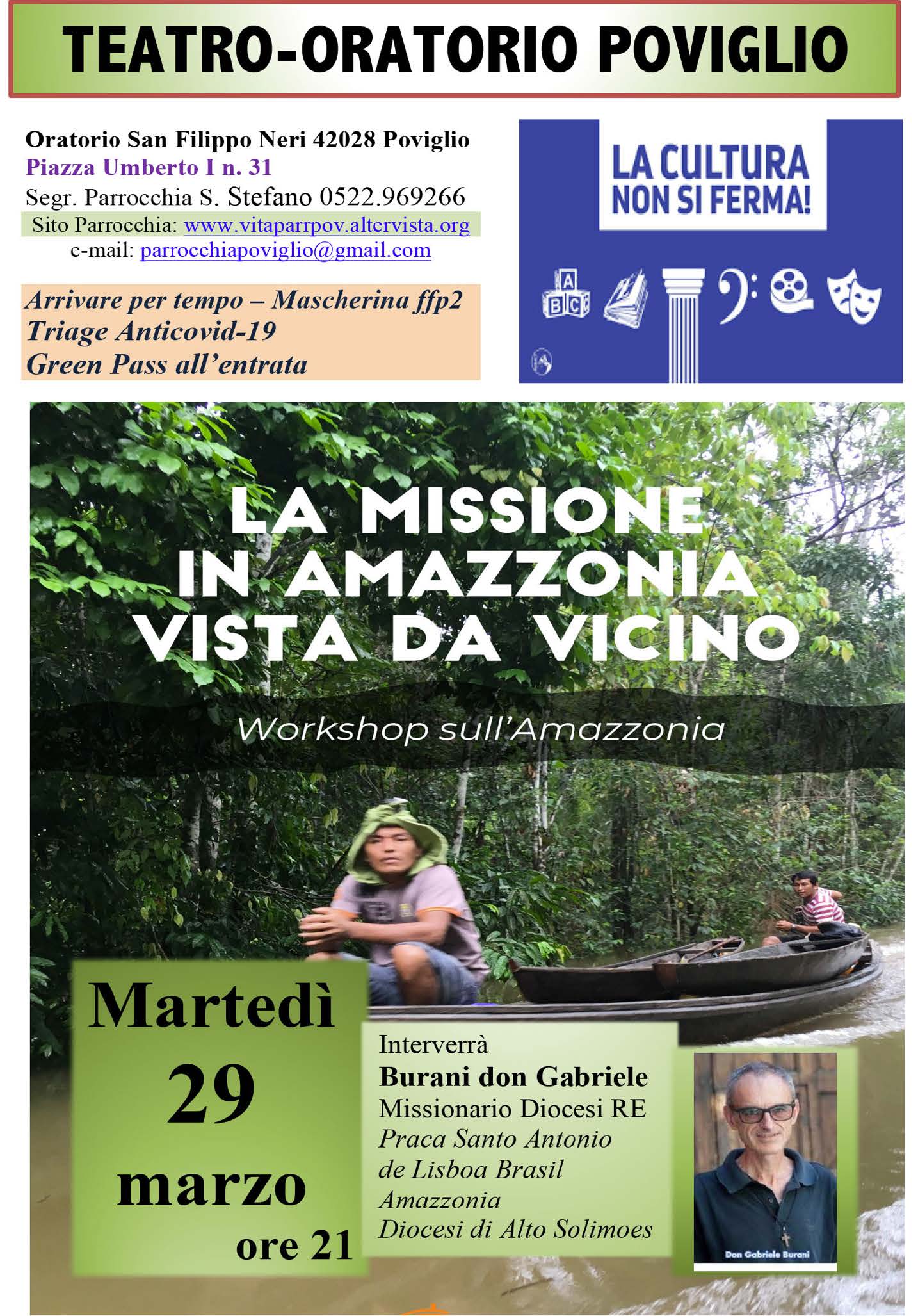 Locandina: 2021-22 &raquo; Amazzonia 29-03-2022