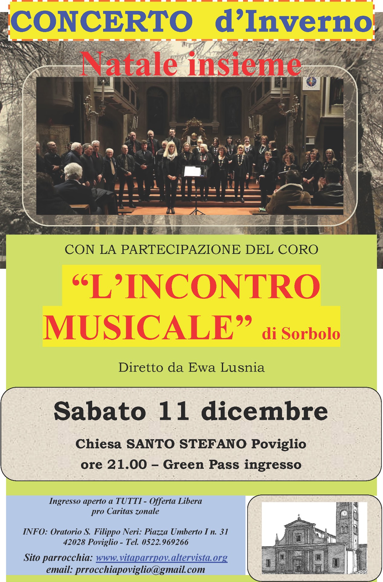 Locandina: 2021-22 » Concerto Inverno 11 12 2021