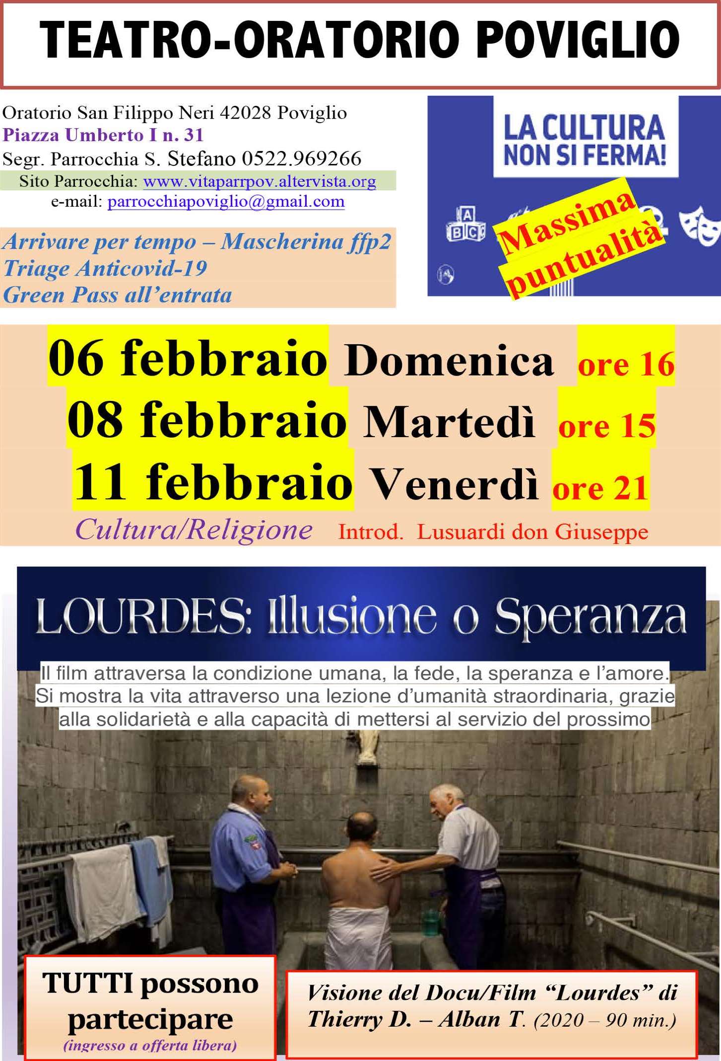 Locandina: 2021-22 &raquo; Lourdes 02-2022