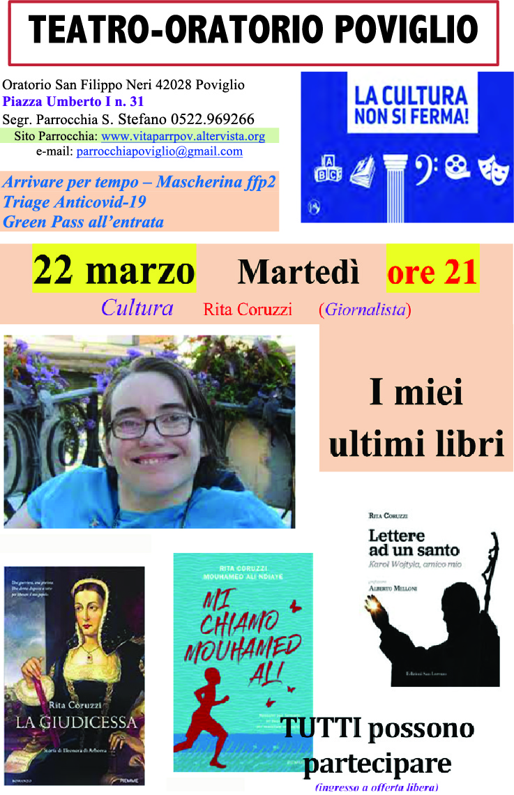 Locandina: 2021-22 » Rita Coruzzi 2022-03-22