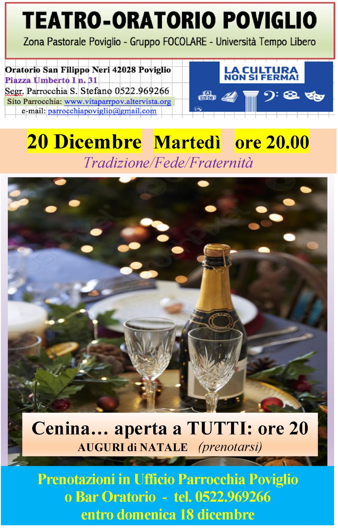 Locandina: 2022-23 &raquo; 09 Cenina Natale 20-12-2022