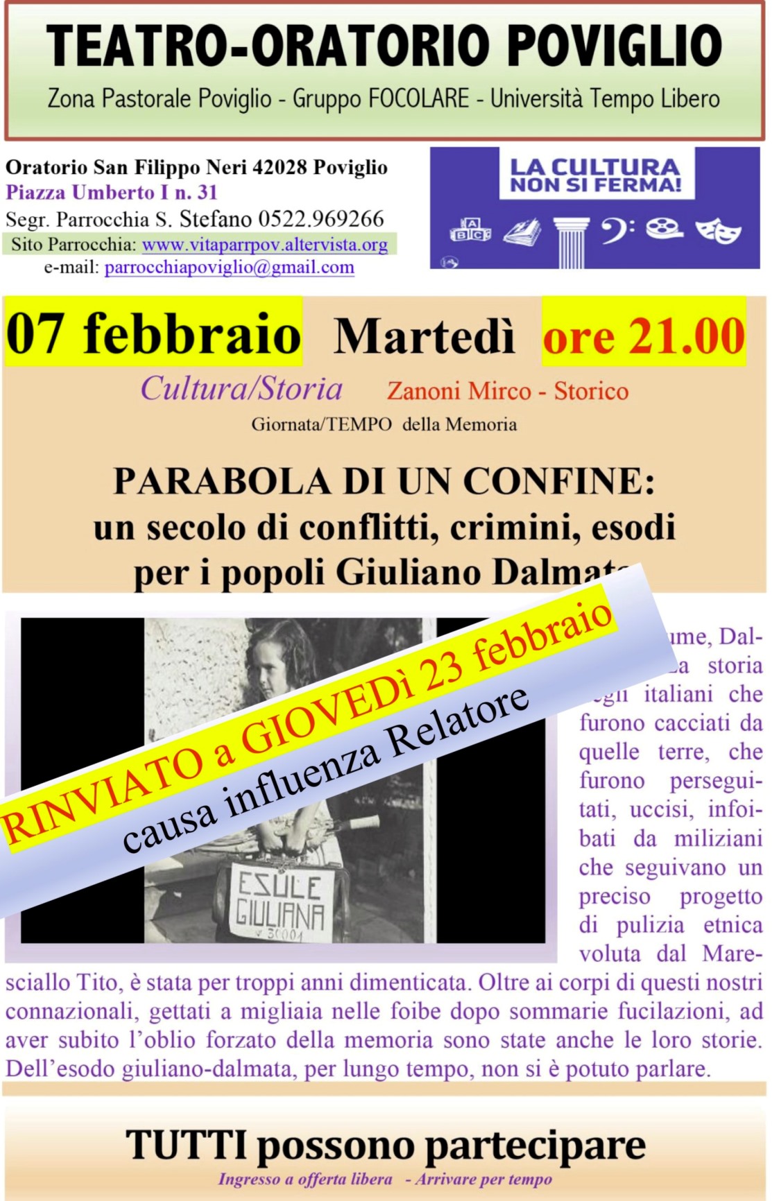 Locandina: 2022-23 &raquo; 12 Zanoni 02-2023