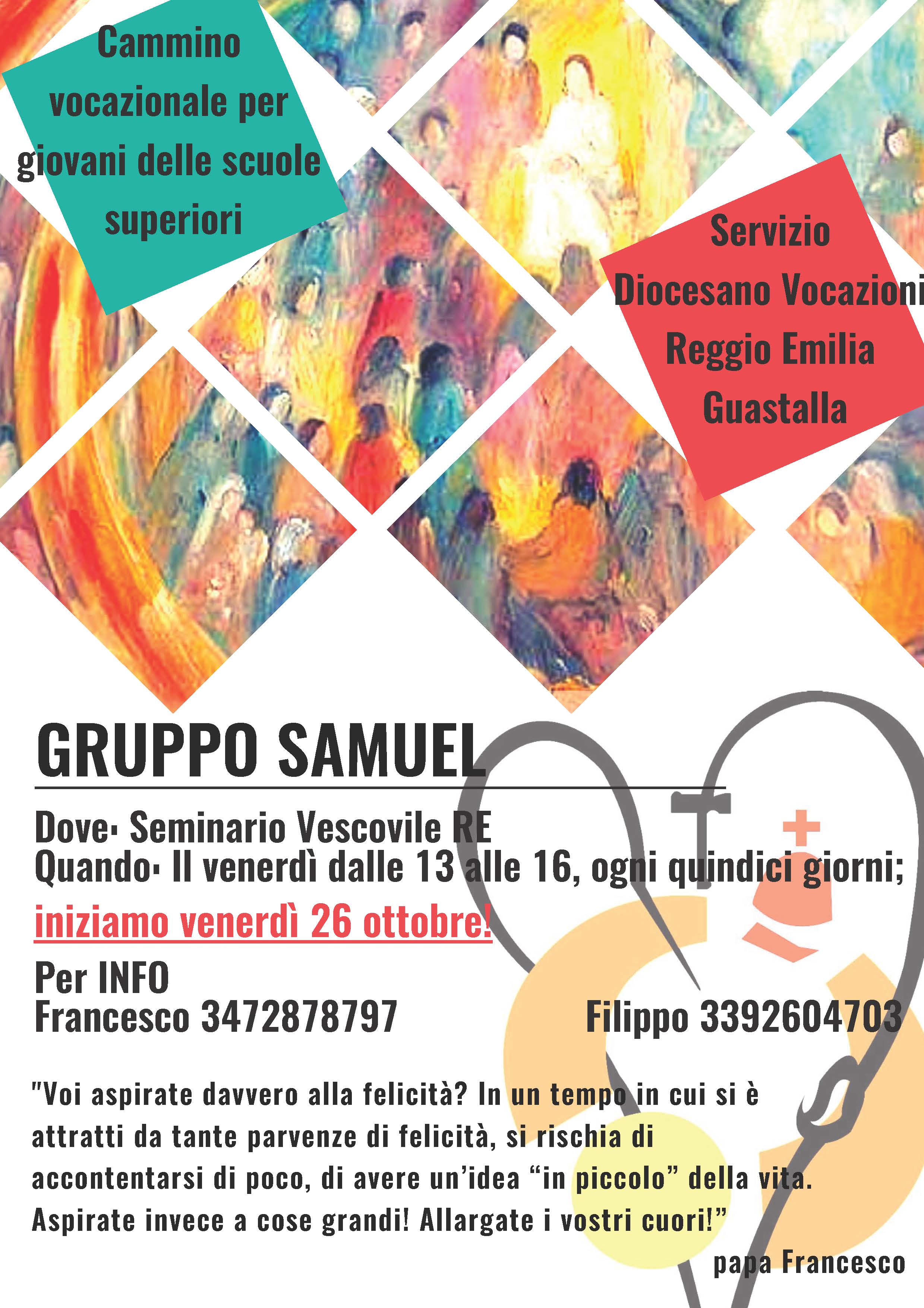Proposta Gruppo Samuel 2018-19