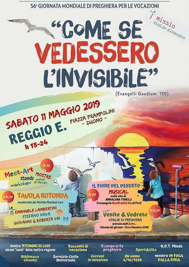 56a Giornata Mondiale di Preghiera per le Vocazioni 